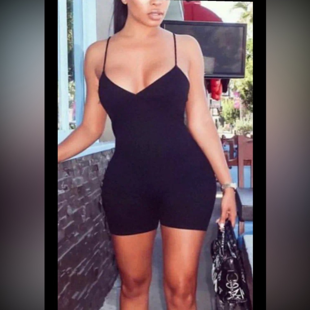 Naked Wardrobe Romper